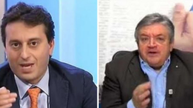 Spatalino licenziato da Telecittà dopo gli insulti a David Parenzo