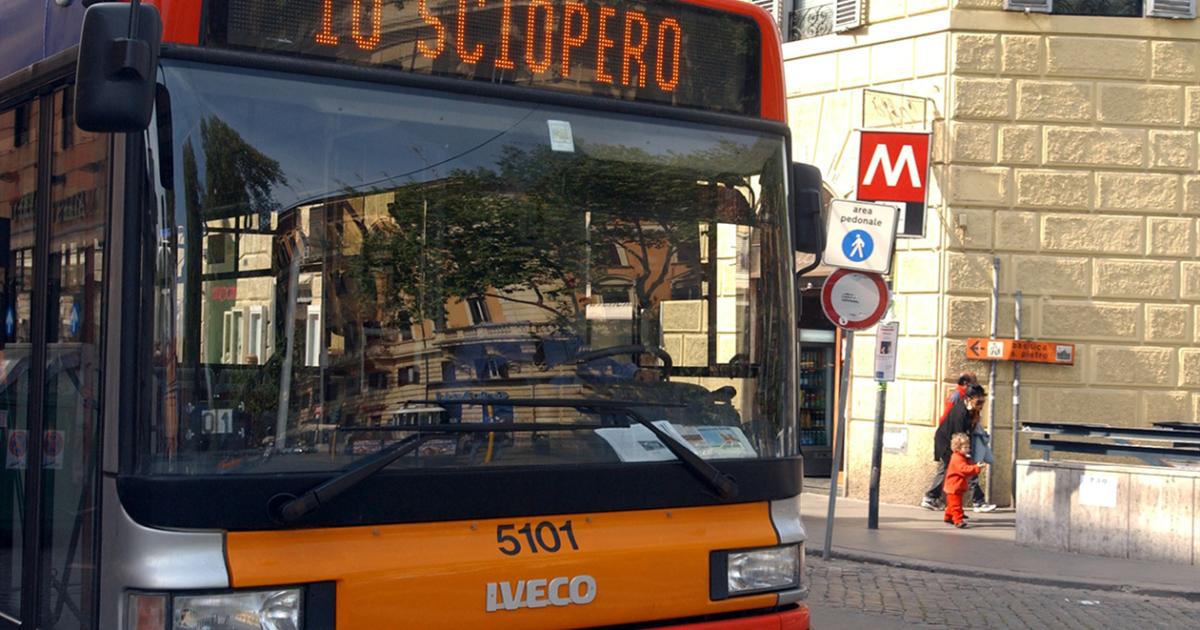 Sciopero Trasporti 27 Settembre: Stop Di Mezzi Pubblici E Treni Sul ...