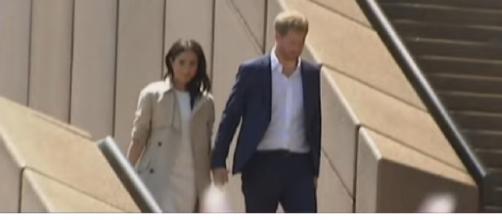 Prince Harry & Meghan Markle share unseen photos from their Botswana trip. [Image source/Access YouTube video]