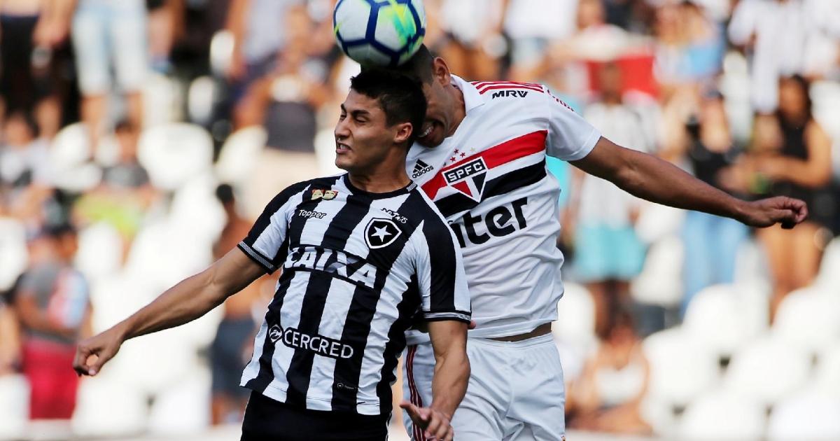 Botafogo x São Paulo: prováveis escalações, onde assistir ...