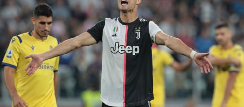 Cristiano Ronaldo decisivo contro il Verona