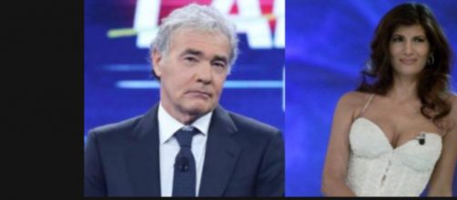 Giletti ospita Pamela Prati per la prima puntata di Non è l'arena