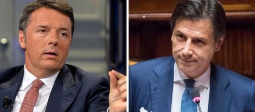 Matteo Renzi attacca Giuseppe Conte