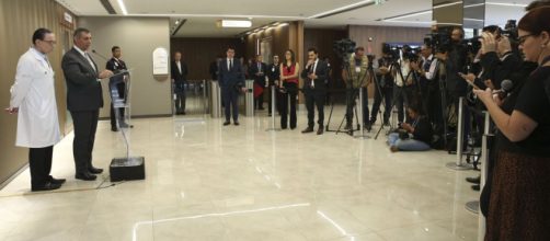 O porta-voz da Presidência, Rêgo Barros, confirmou viagem de Bolsonaro. ( Antonio Cruz/Agência Brasil)