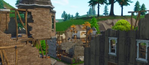 The old houses are coming back to 'Fortnite Battle Royale.' [Image Source: In-game screenshot]
