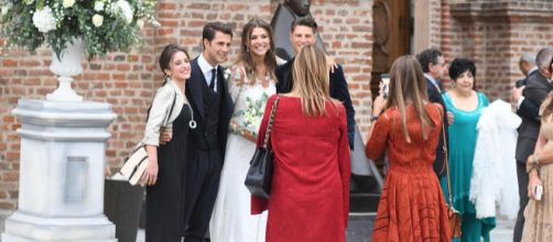 Cristina Chiabotto ha detto sì: a Venaria reale le nozze con Marco Roscio.