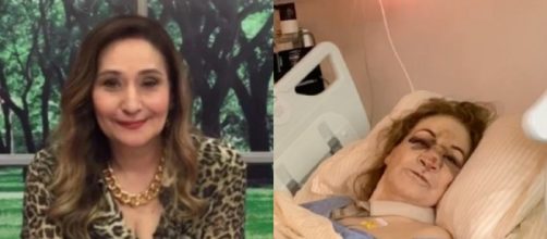 Mãe de Sonia Abrão sofre acidente, apresentadora posta foto chocante e faz alerta. (Reprodução/Instagram