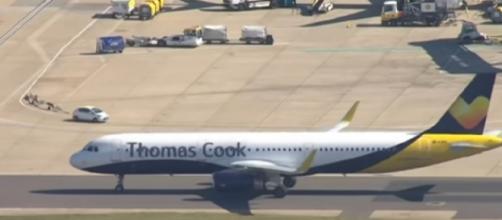 Thomas Cook collapse leaves 600,000 customers stranded. [Image source/Sky News Australia YouTube video]