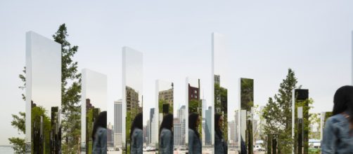 Gallery of Please Touch the Art: Jeppe Heine's "Labyrinth NY ... - archdaily.com