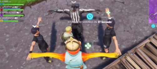 Good ol' Jonesy is just one of the default skins in Fortnite. [Image credits: Faiz/YouTube]