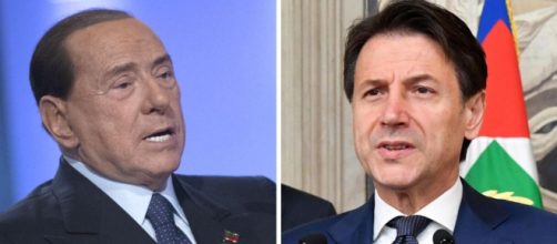 Possibile accordo segreto tra Silvio Berlusconi e Giuseppe Conte