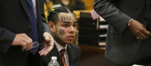 Tekashi 6ix9ine, rapper americano classe 1996