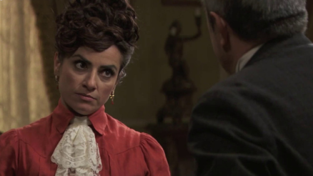 Una Vita,: Trini scopre di essere incinta