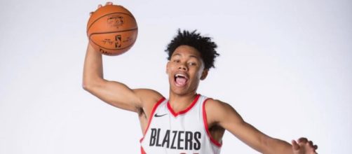 Anfernee Simons is going to be the future for the Blazers. [Image Source: Anferne Simons/Instagram]