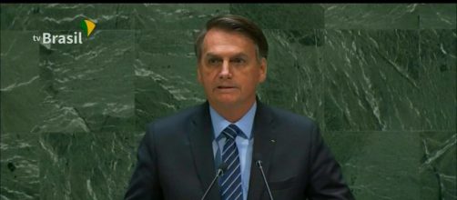 Bolsonaro discursa na ONU. (Arquivo Blasting News)