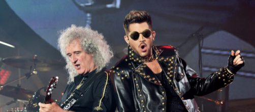 Brian May dei Queen e Adam Lambert