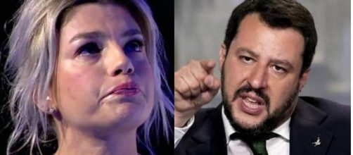 Emma Marrone riceve la solidarietà di Matteo Salvini
