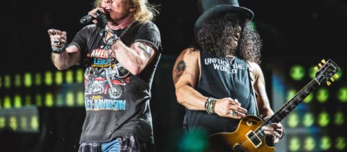 'Not in this lifetime Tour', tornano i Guns 'N Roses con un 'nuovo' Axl Rose