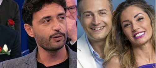 Uomini e Donne registrazione trono over: bacio tra Ida e Armando