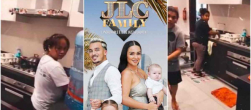 Jazz (JLC Family) filme ses nombreuses nounous et choque les internautes.