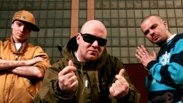 Gué Pequeno, Don Joe e Jake La Furia.