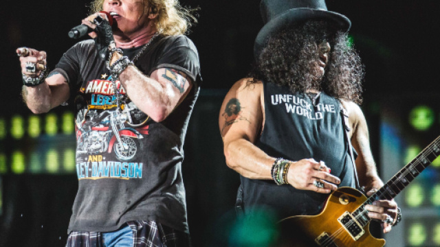 'Not in this lifetime Tour', tornano i Guns 'N Roses con un 'nuovo' Axl Rose