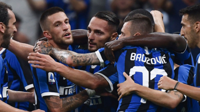 Inter-Lazio 1-0: D'Ambrosio tiene Conte in vetta in solitaria