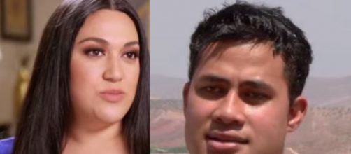 90 Day Fiance star Kalani complained Asuelu does not help around the house and he blocked her - Image credit - TLC UK / YouTube