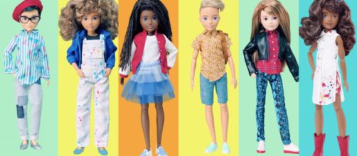 Mattel presenta 'Creatable World': bambole senza genere