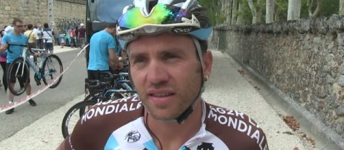 Rinaldo Nocentini lascia il ciclismo a 42 anni