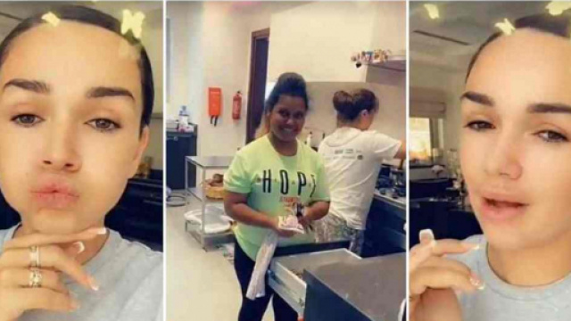 JLC Family : Accus&eacute;e de traiter ses nounous comme des esclaves, Jazz r&eacute;agit et s'agace.