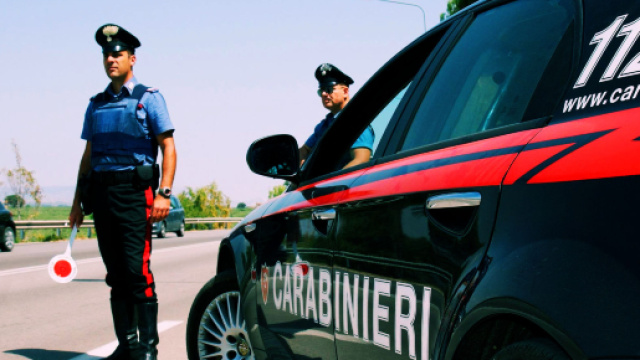 L'operazione "Officina" &egrave; stata effettuata dai Carabinieri.