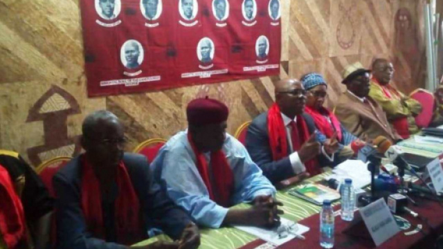 Rencontre de l'UPC du 24 septembre 2019 à l'hôtel des Députés de Yaoundé (c) Odile Pahai