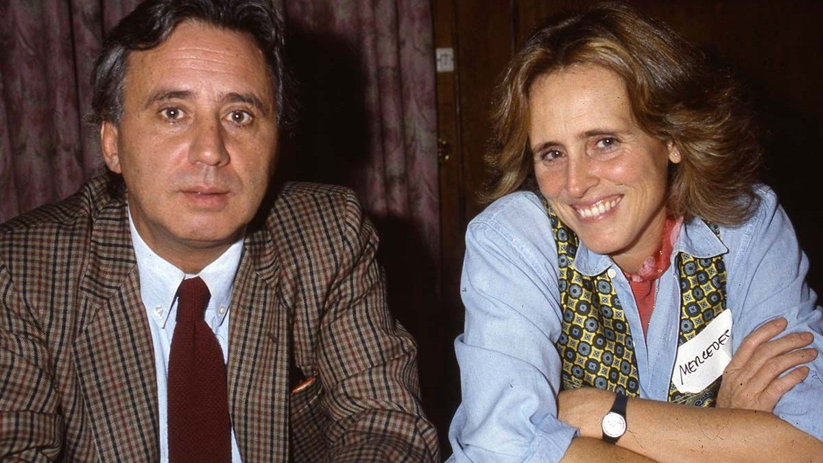 Muere el productor José Sámano, pareja de Mercedes Milá durante más de 20  años