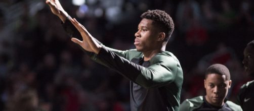 Giannis Antetokounmpo is predicated as the league’s best player in 2019-20 by ESPN. [Image Source: Flickr | Dan Garcia]