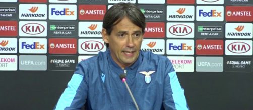 Simone Inzaghi, allenatore della Lazio