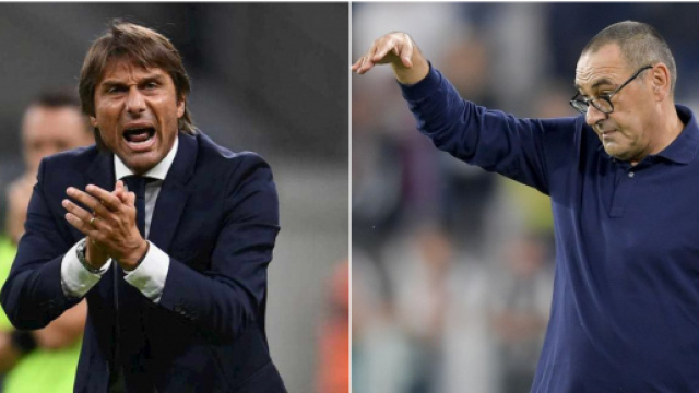 Antonio Conte e Maurizio Sarri.
