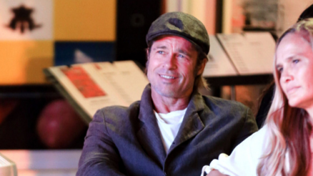 Brad Pitt potrebbe aver ritrovato l'amore con Sat Hari Khalsa