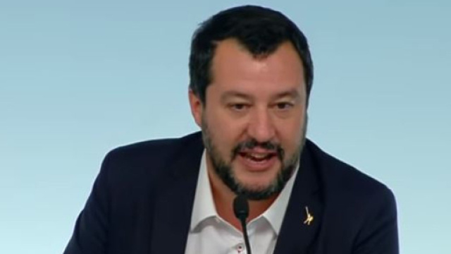 Matteo Salvini leader di una Lega che resta il primo partito.