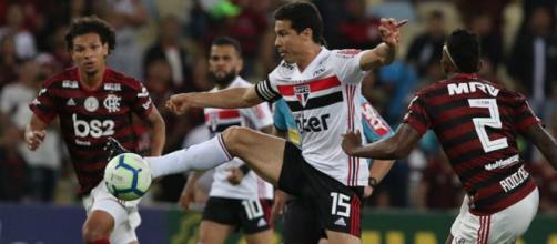 Flamengo e São Paulo abrem a 22ª rodada. (Reprodução/Instagram/@saopaulofc)