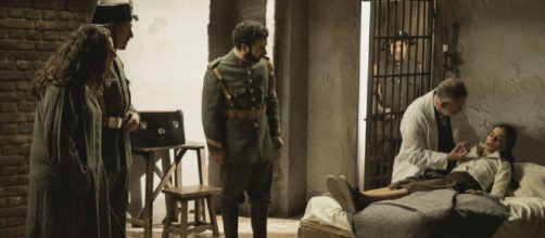 Il Segreto anticipazioni: Elsa in punto di morte dietro le sbarre