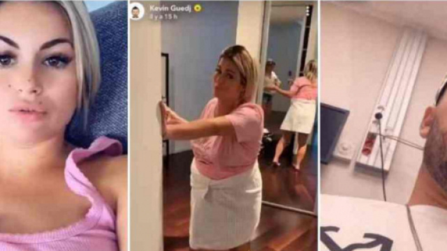 LMvsMonde4 : Carla Moreau sur le point d'accoucher : elle perd les eaux et se rend &agrave; la maternit&eacute;.