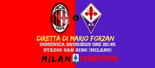 6a giornata di Serie A: A San Siro è duello tra le deluse del campionato. Milan - Fiorentina alle ore 20.45