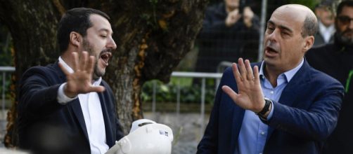 Legge di bilancio, Nicola Zingaretti accusa Matteo Salvini