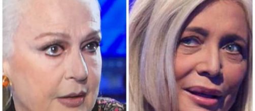 Loretta Goggi ospitata da Mara Venier a Domenica In
