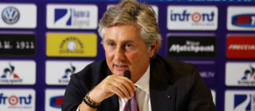 Pradè, responsabile del mercato della Fiorentina