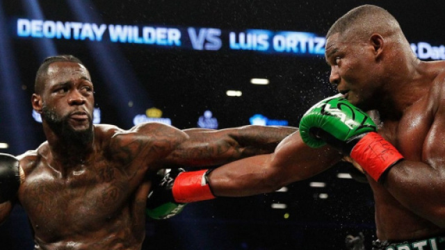 Deontay Wilder su Ortiz: 'Siamo gladiatori, disposti a morire per il nostro lavoro'