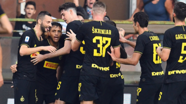 L'Inter batte anche la Sampdoria