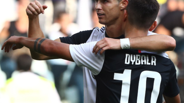 Juventus - Spal 2-0: Pjanic e Ronaldo decidono la sfida