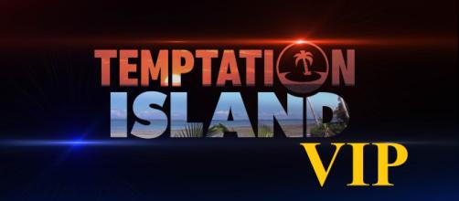 Logo di Temptation Island Vip.